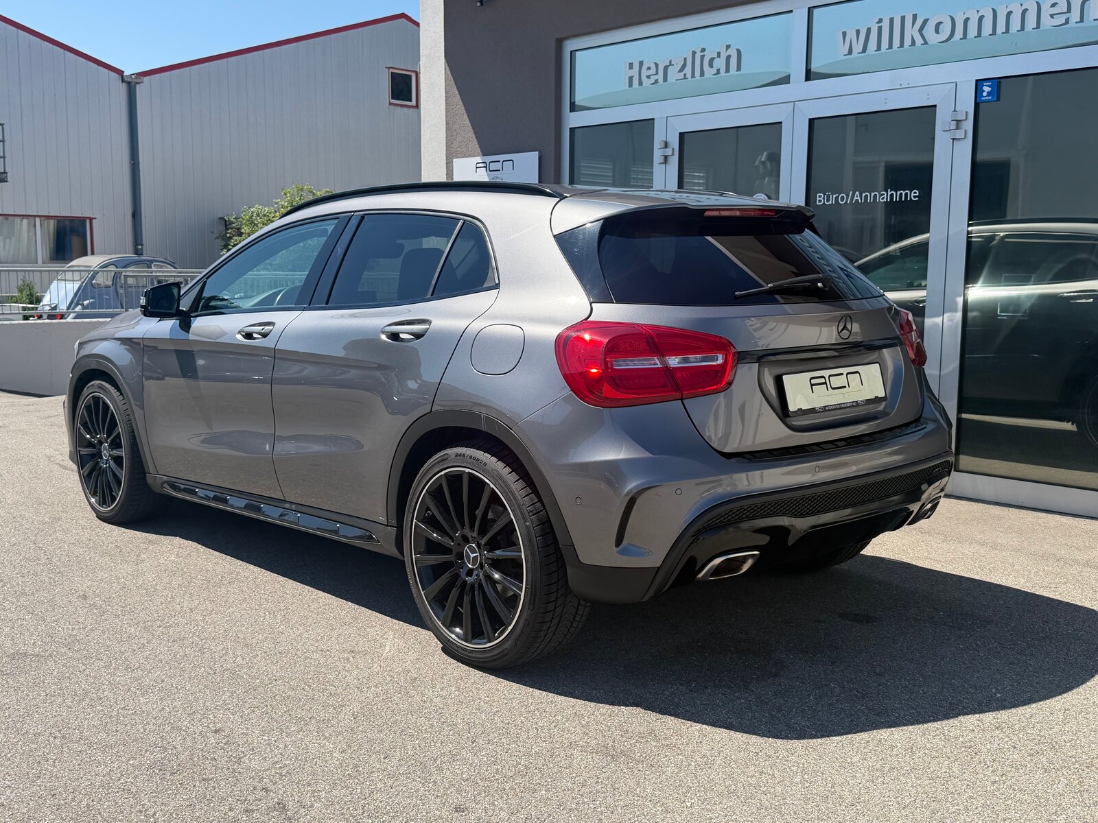 MERCEDES-BENZ GLA 220 CDI AMG Line 4Matic 7G-DCT, Diesel, Occasion / Gebraucht, Automatik - 5
