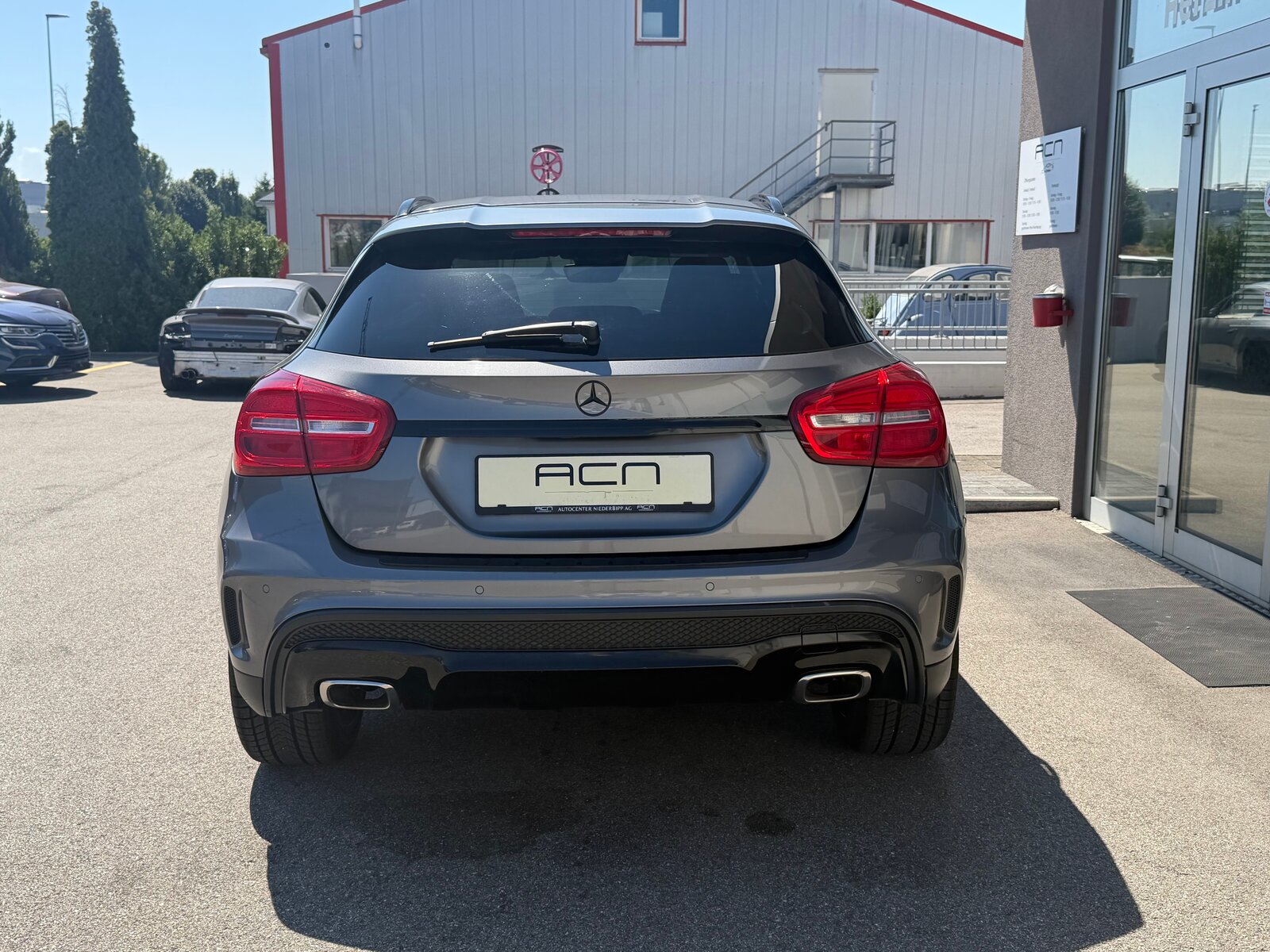 MERCEDES-BENZ GLA 220 CDI AMG Line 4Matic 7G-DCT, Diesel, Occasion / Gebraucht, Automatik - 6