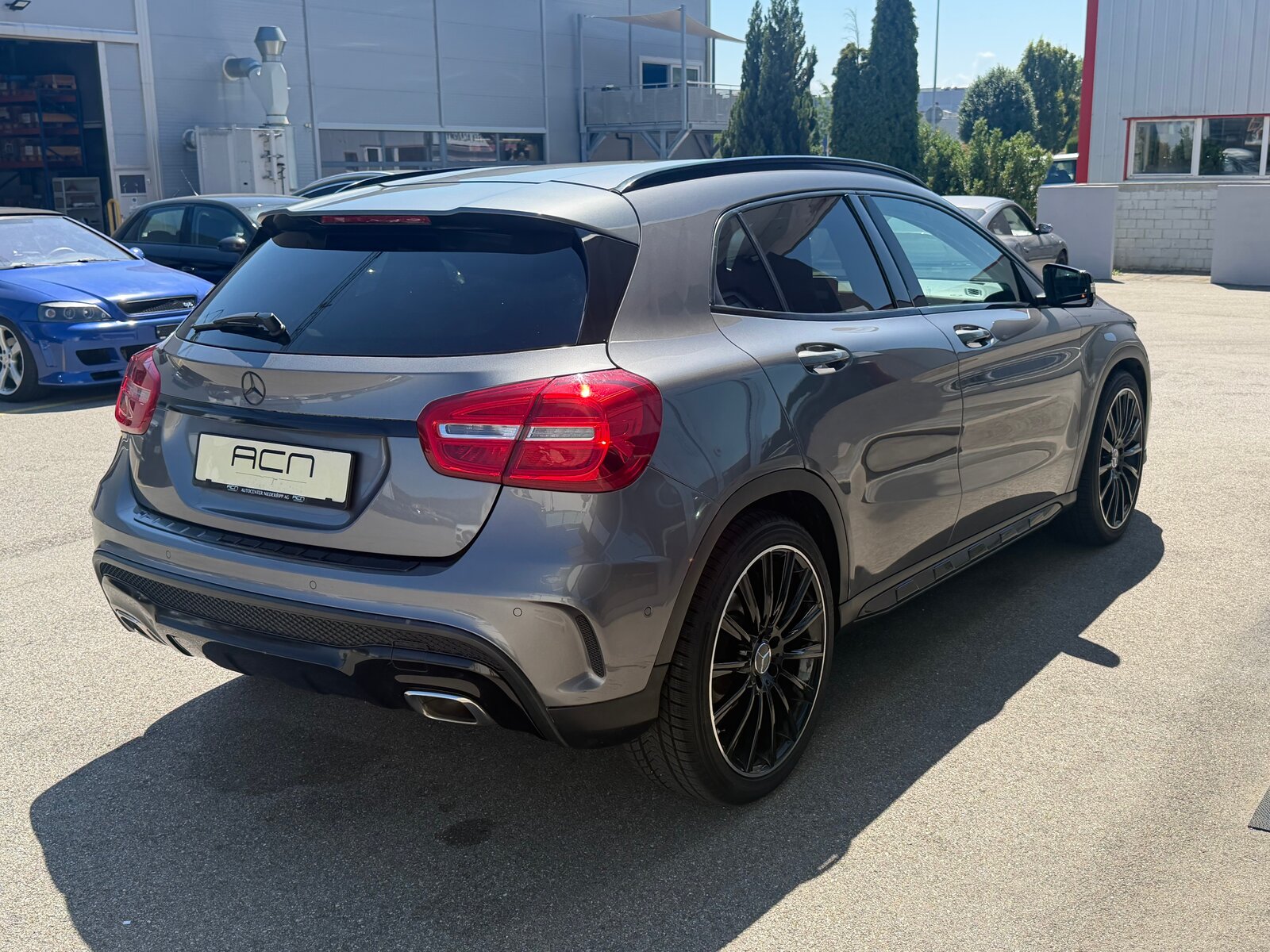MERCEDES-BENZ GLA 220 CDI AMG Line 4Matic 7G-DCT, Diesel, Occasion / Gebraucht, Automatik - 7