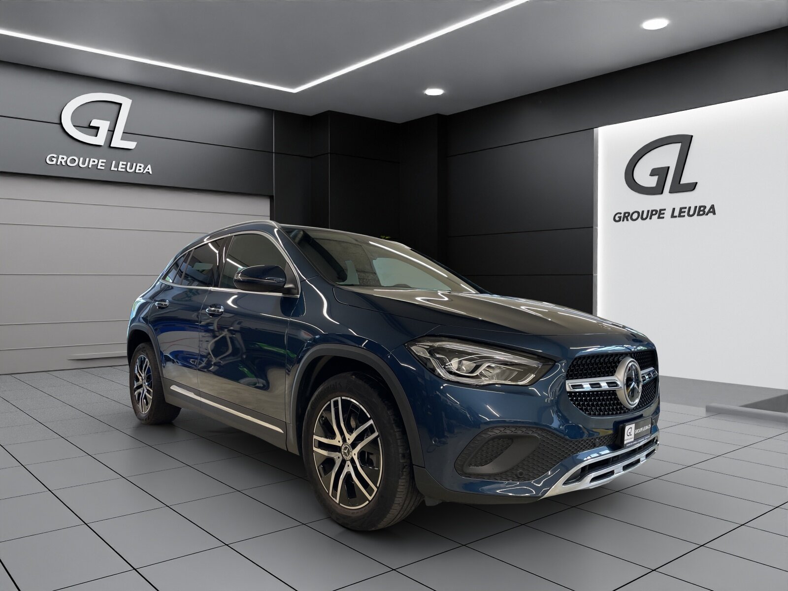 MERCEDES-BENZ GLA 220d 4Matic Progressive 8G-DCT
