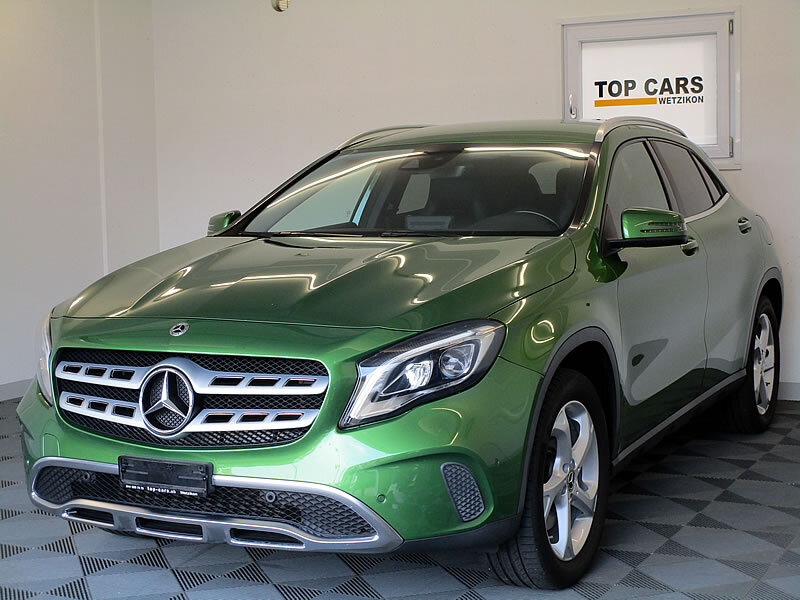 MERCEDES-BENZ GLA 220 Urban 4Matic 7G-DCT