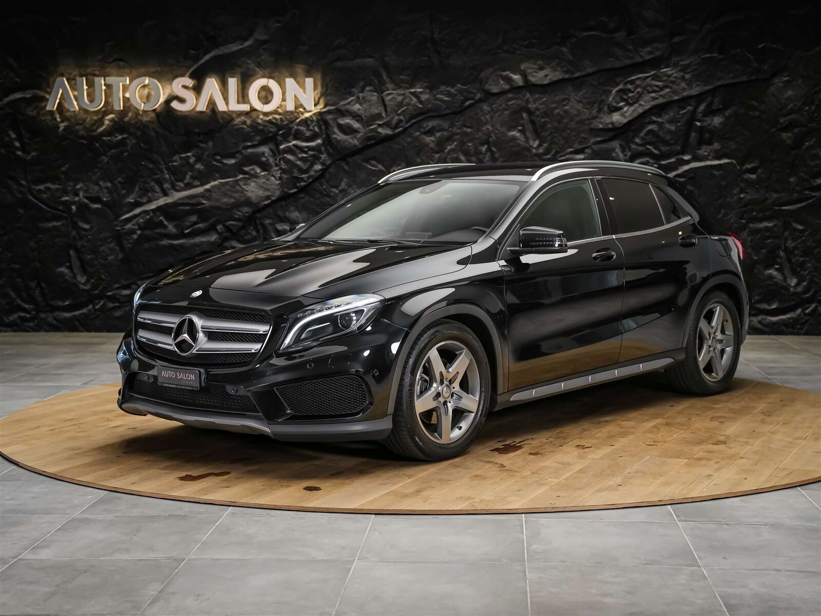 MERCEDES-BENZ GLA 220 CDI AMG Line 4Matic 7G-DCT *CH-Fahrzeu