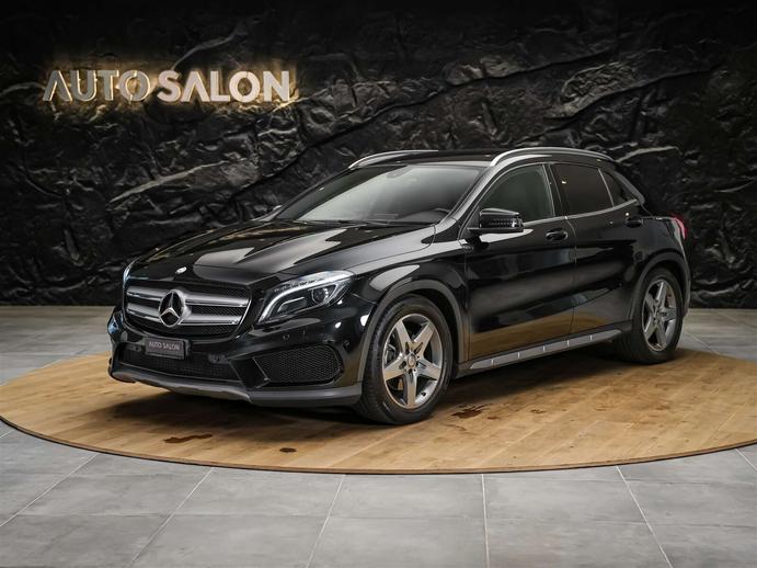 MERCEDES-BENZ GLA 220 CDI AMG Line 4Matic 7G-DCT *CH-Fahrzeu, Diesel, Occasioni / Usate, Automatico