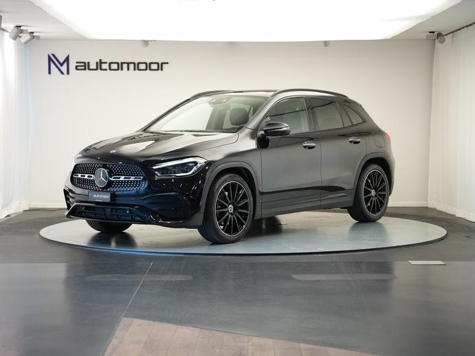 MERCEDES-BENZ GLA 220d 4Matic AMG Line 8G-DCT *CH-Fahrzeug*, Diesel, Occasioni / Usate, Automatico
