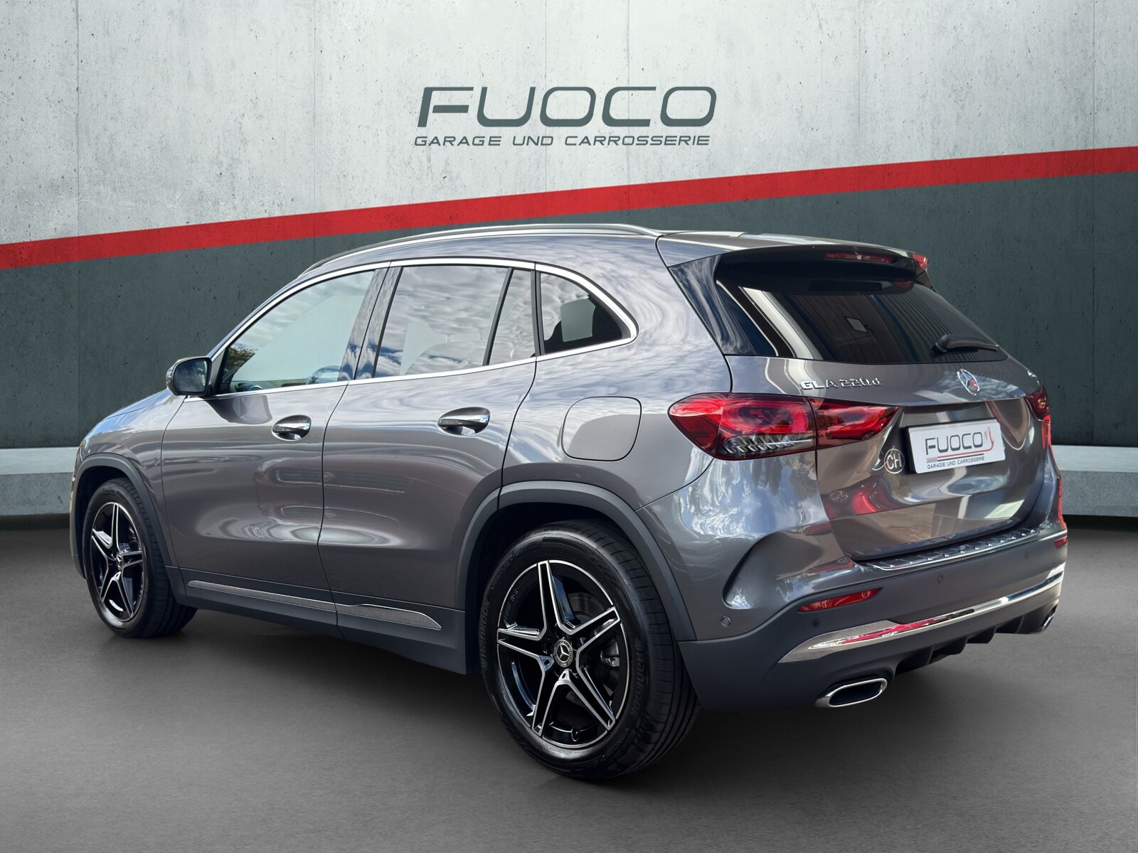 MERCEDES-BENZ GLA 220d 4Matic AMG Line 8G-DCT, Diesel, Occasion / Gebraucht, Automatik - 5