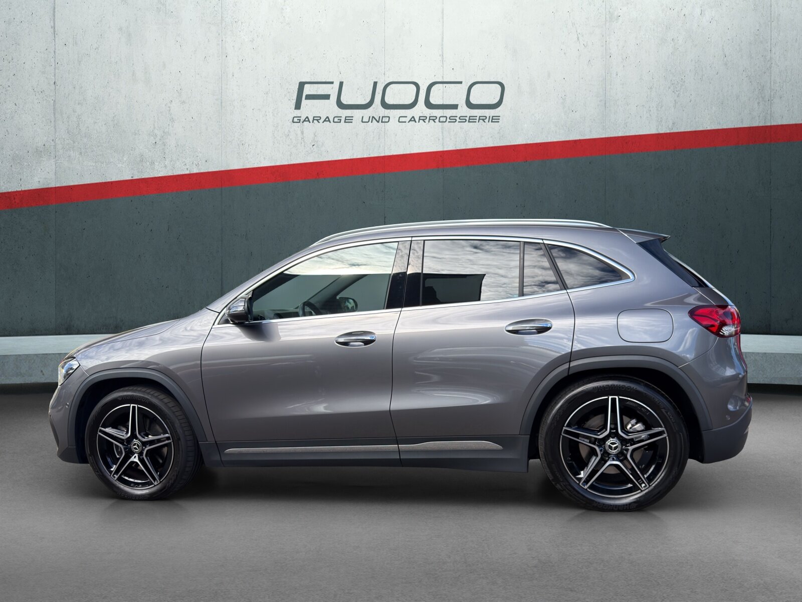 MERCEDES-BENZ GLA 220d 4Matic AMG Line 8G-DCT, Diesel, Occasion / Gebraucht, Automatik - 6