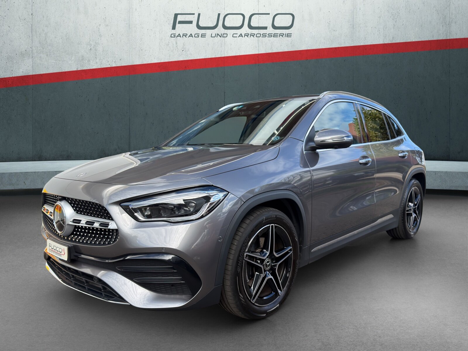 MERCEDES-BENZ GLA 220d 4Matic AMG Line 8G-DCT, Diesel, Occasion / Gebraucht, Automatik - 7