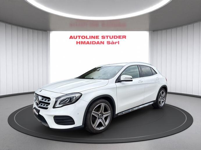 MERCEDES-BENZ GLA 220 4Matic 7G-DCT, Petrol, Second hand / Used, Automatic