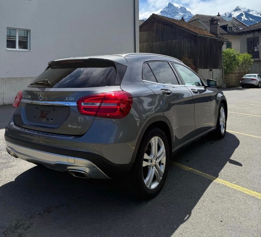 MERCEDES-BENZ GLK220, Diesel, Second hand / Used, Automatic - 3