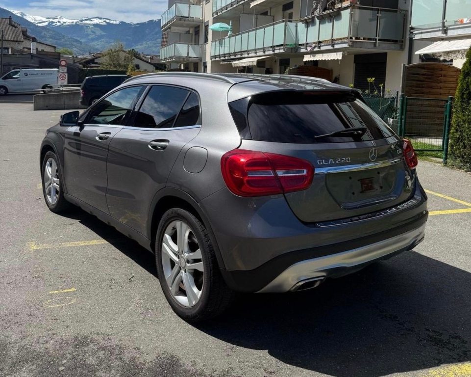 MERCEDES-BENZ GLK220, Diesel, Second hand / Used, Automatic - 6