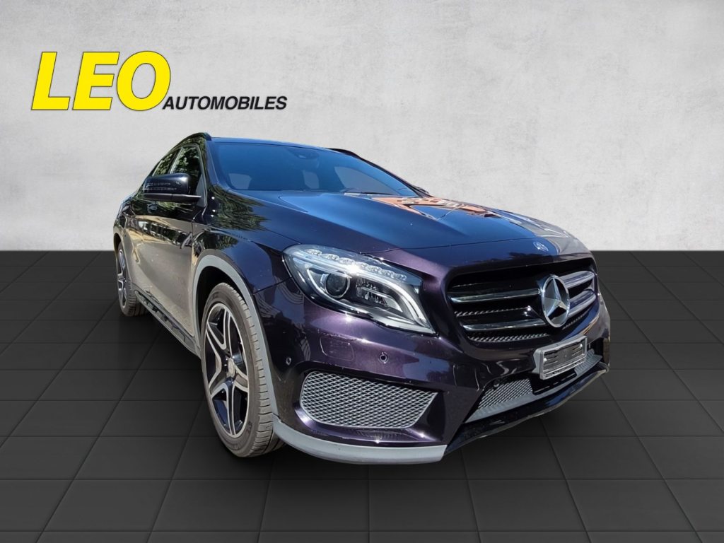 MERCEDES-BENZ GLA 220 CDI AMG Line 4Matic 7G-DCT