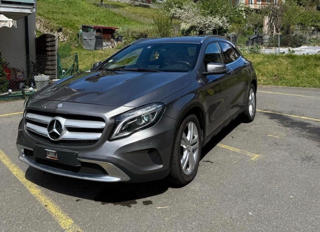 MERCEDES-BENZ GLK220, Diesel, Second hand / Used, Automatic - 4
