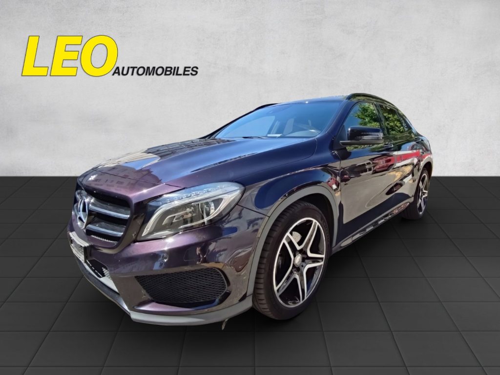 MERCEDES-BENZ GLA 220 CDI AMG Line 4Matic 7G-DCT, Diesel, Occasion / Utilisé, Automatique - 2