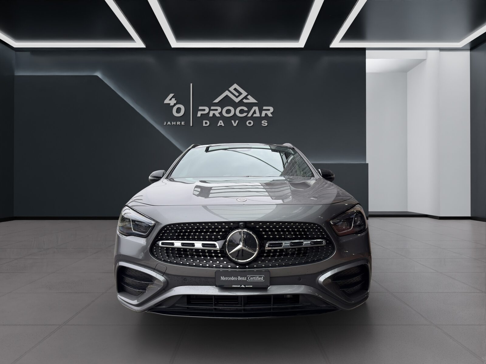 MERCEDES-BENZ GLA-Klasse H247 GLA 220 d Swiss Star AMG Line 4matic, Diesel, Occasion / Gebraucht, Automatik - 3