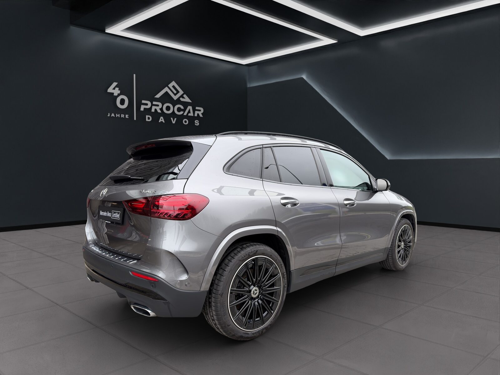 MERCEDES-BENZ GLA-Klasse H247 GLA 220 d Swiss Star AMG Line 4matic, Diesel, Occasion / Gebraucht, Automatik - 4