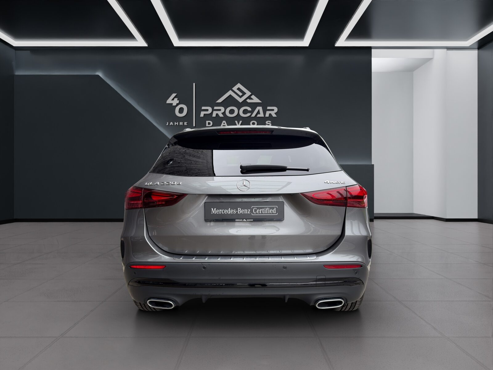 MERCEDES-BENZ GLA-Klasse H247 GLA 220 d Swiss Star AMG Line 4matic, Diesel, Occasion / Gebraucht, Automatik - 5