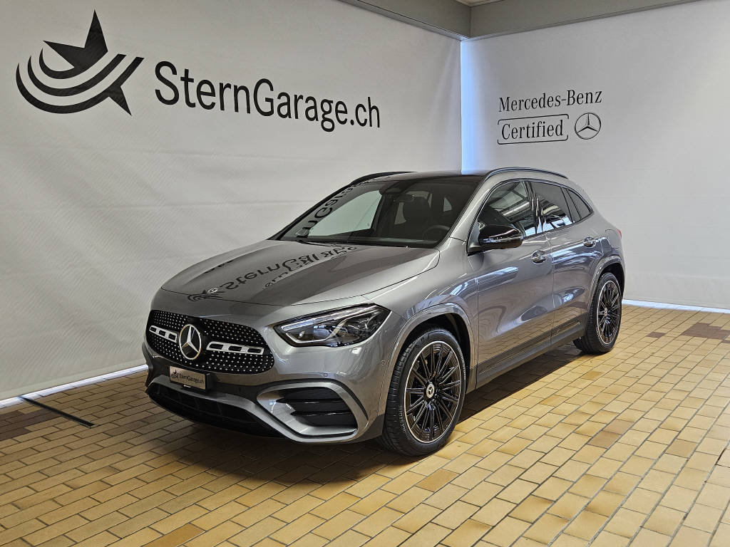 MERCEDES-BENZ GLA 220 d 4Matic AMG Line Swiss Star