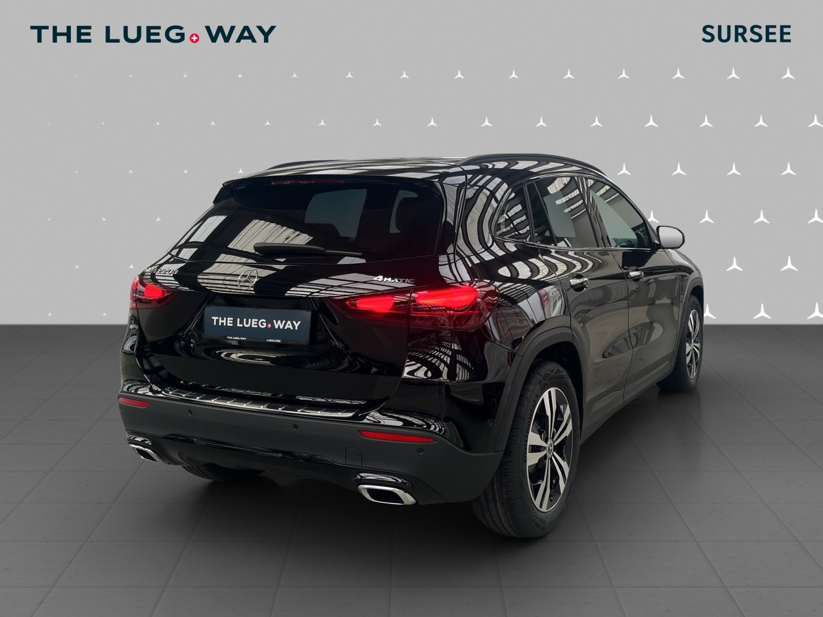 MERCEDES-BENZ GLA 220d 4Matic 8G-DCTSwiss Star, Diesel, Voiture de démonstration, Automatique - 6