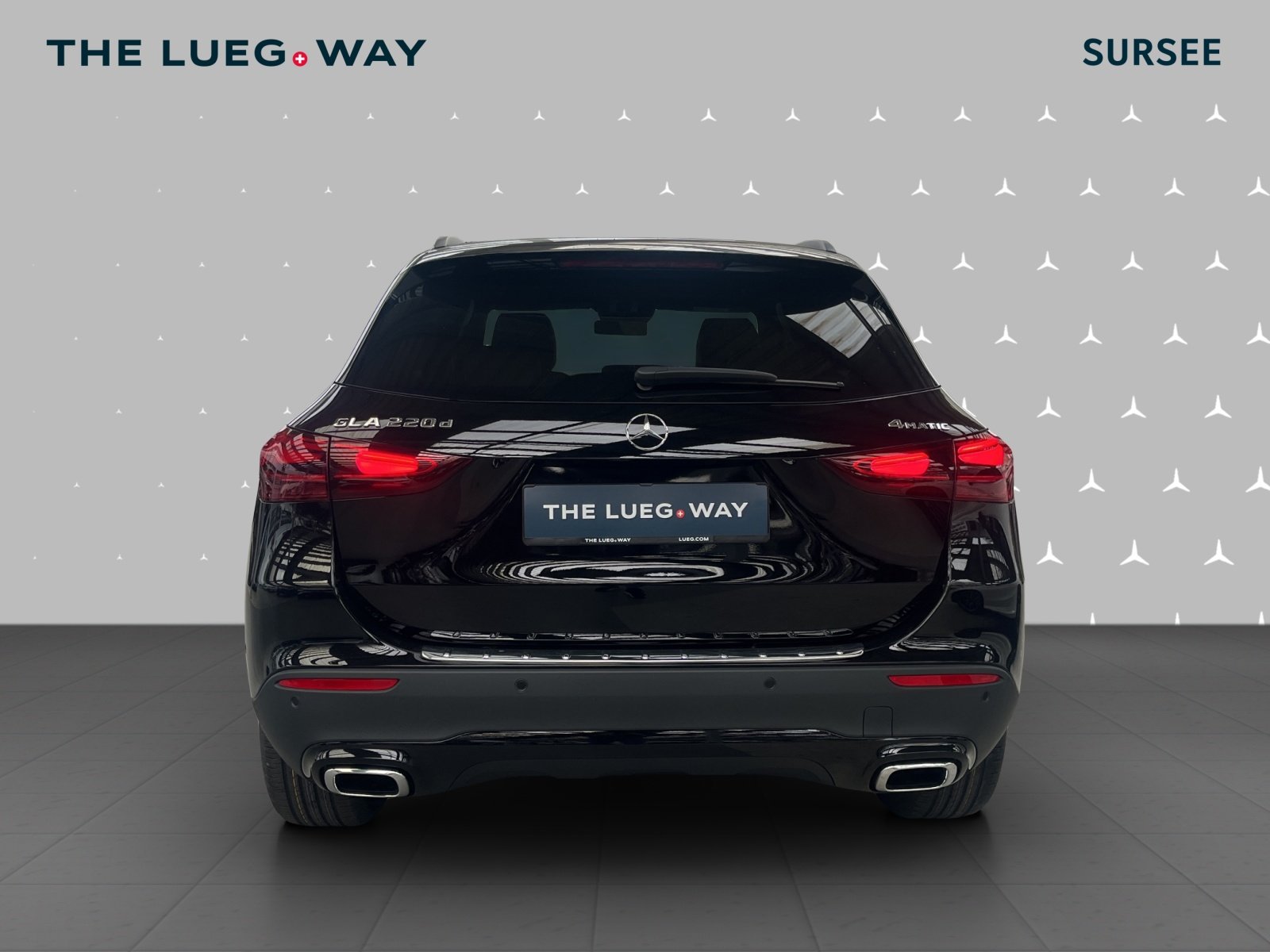 MERCEDES-BENZ GLA 220d 4Matic 8G-DCTSwiss Star, Diesel, Voiture de démonstration, Automatique - 7