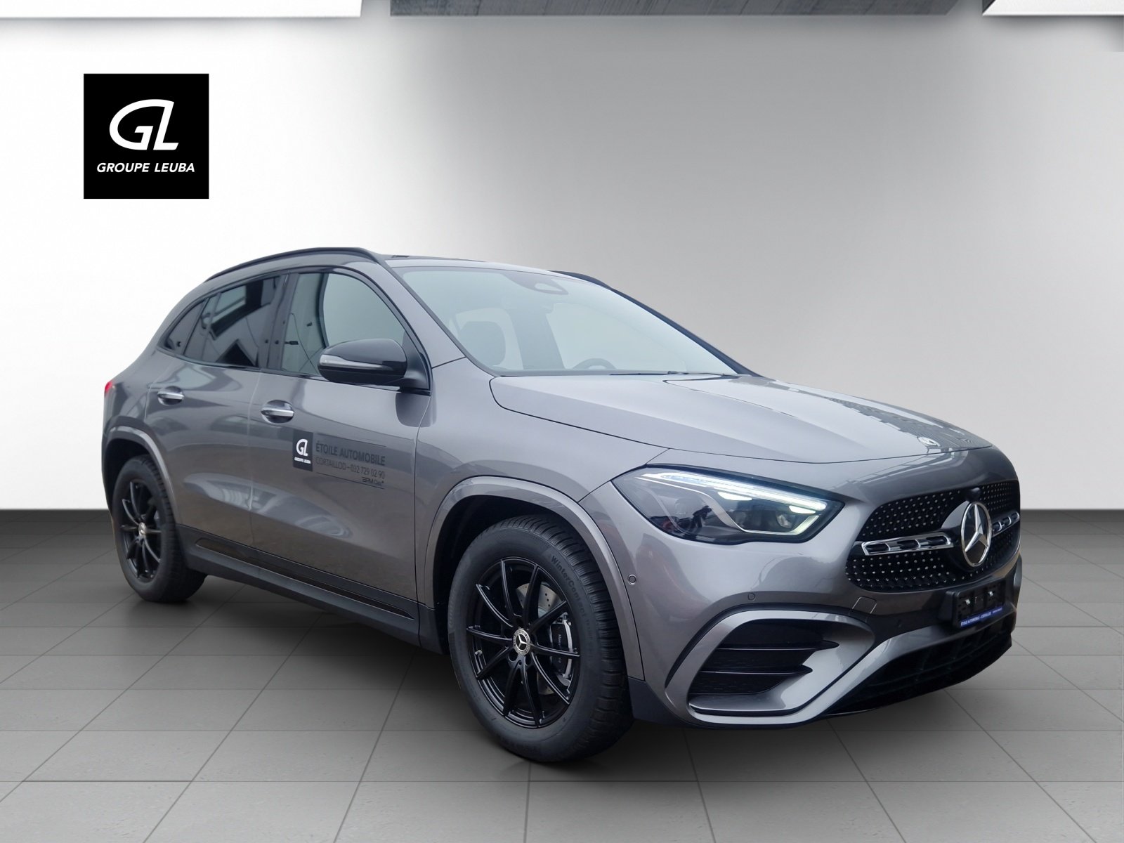 MERCEDES-BENZ GLA 220 4Matic 8G-DCT