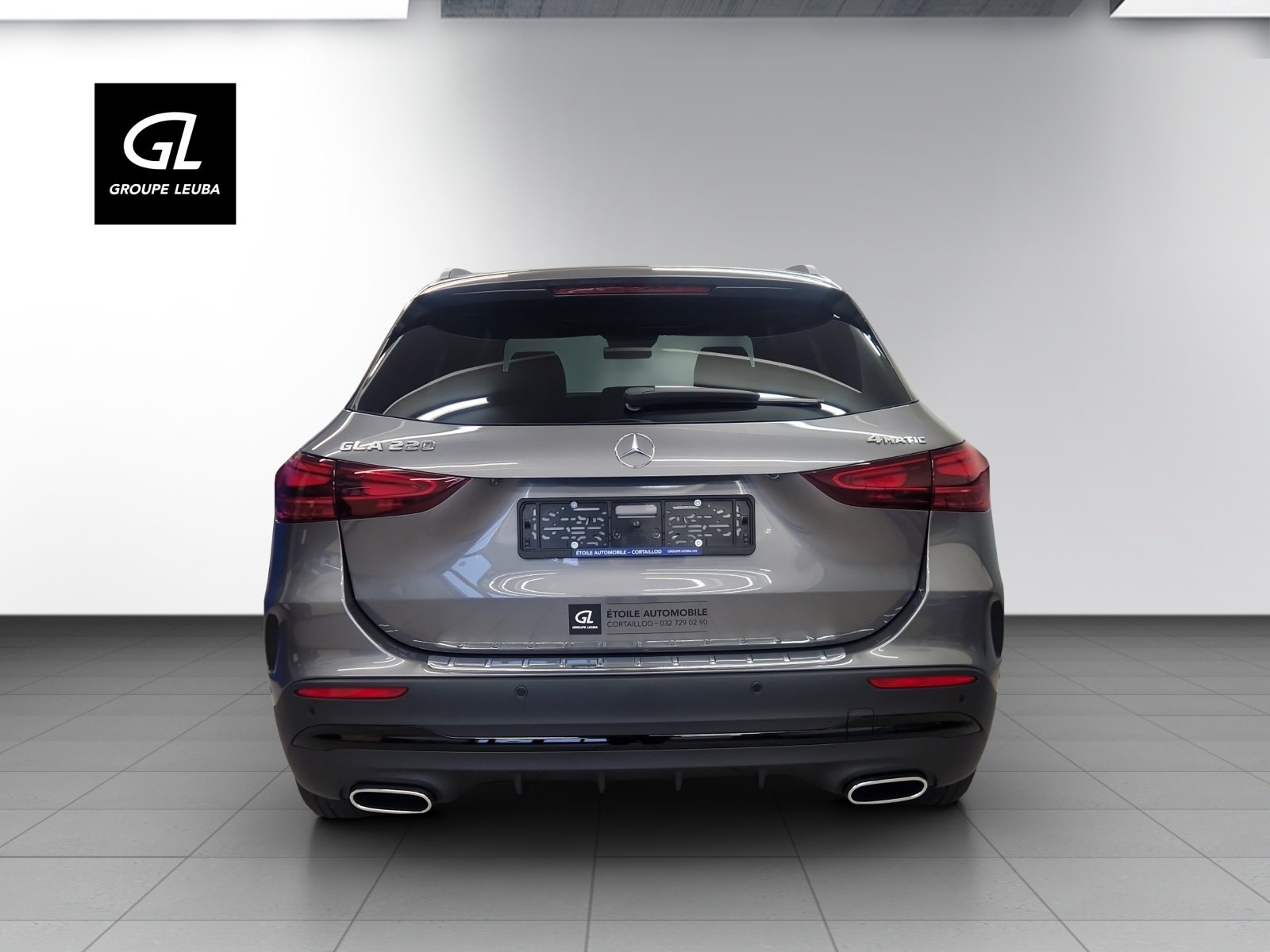 MERCEDES-BENZ GLA 220 4Matic 8G-DCT, Mild-Hybrid Benzin/Elektro, Vorführwagen, Automatik - 2