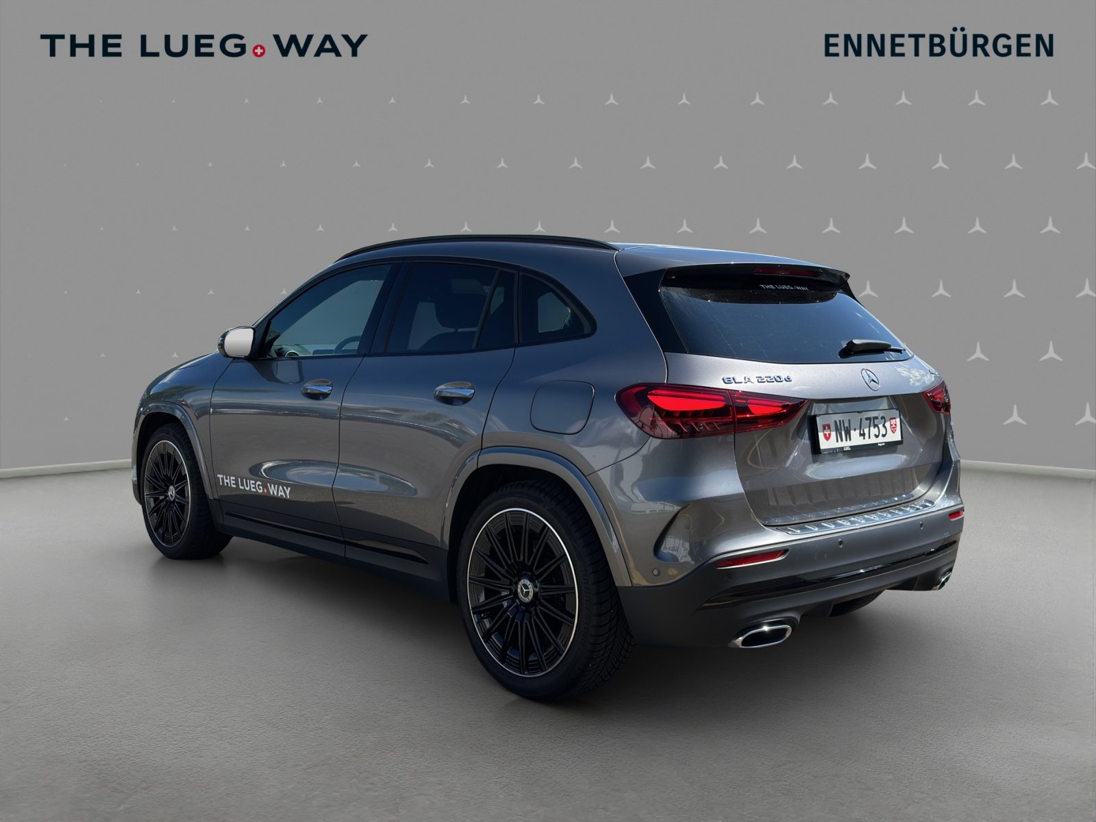 MERCEDES-BENZ GLA 220d 4Matic 8G-DCT, Diesel, Vorführwagen, Automatik - 3