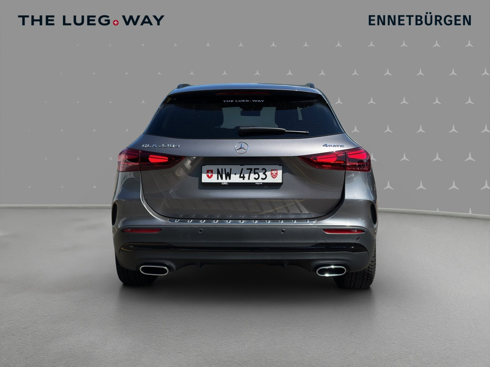 MERCEDES-BENZ GLA 220d 4Matic 8G-DCT, Diesel, Vorführwagen, Automatik - 4