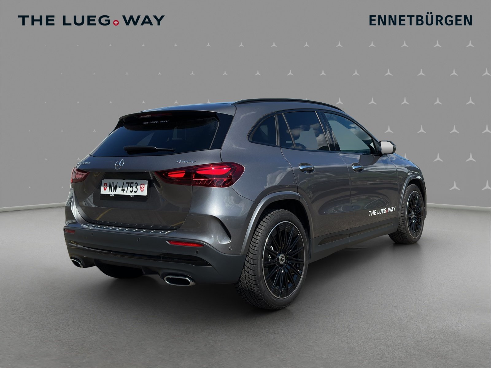MERCEDES-BENZ GLA 220d 4Matic 8G-DCT, Diesel, Vorführwagen, Automatik - 5