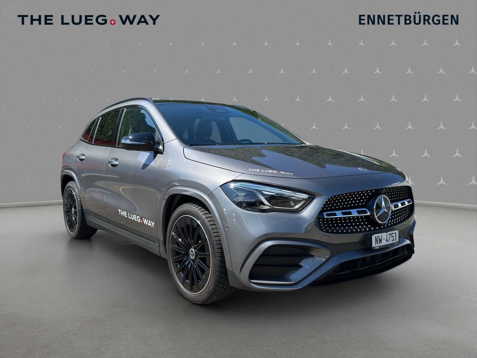 MERCEDES-BENZ GLA 220d 4Matic 8G-DCT, Diesel, Vorführwagen, Automatik - 6