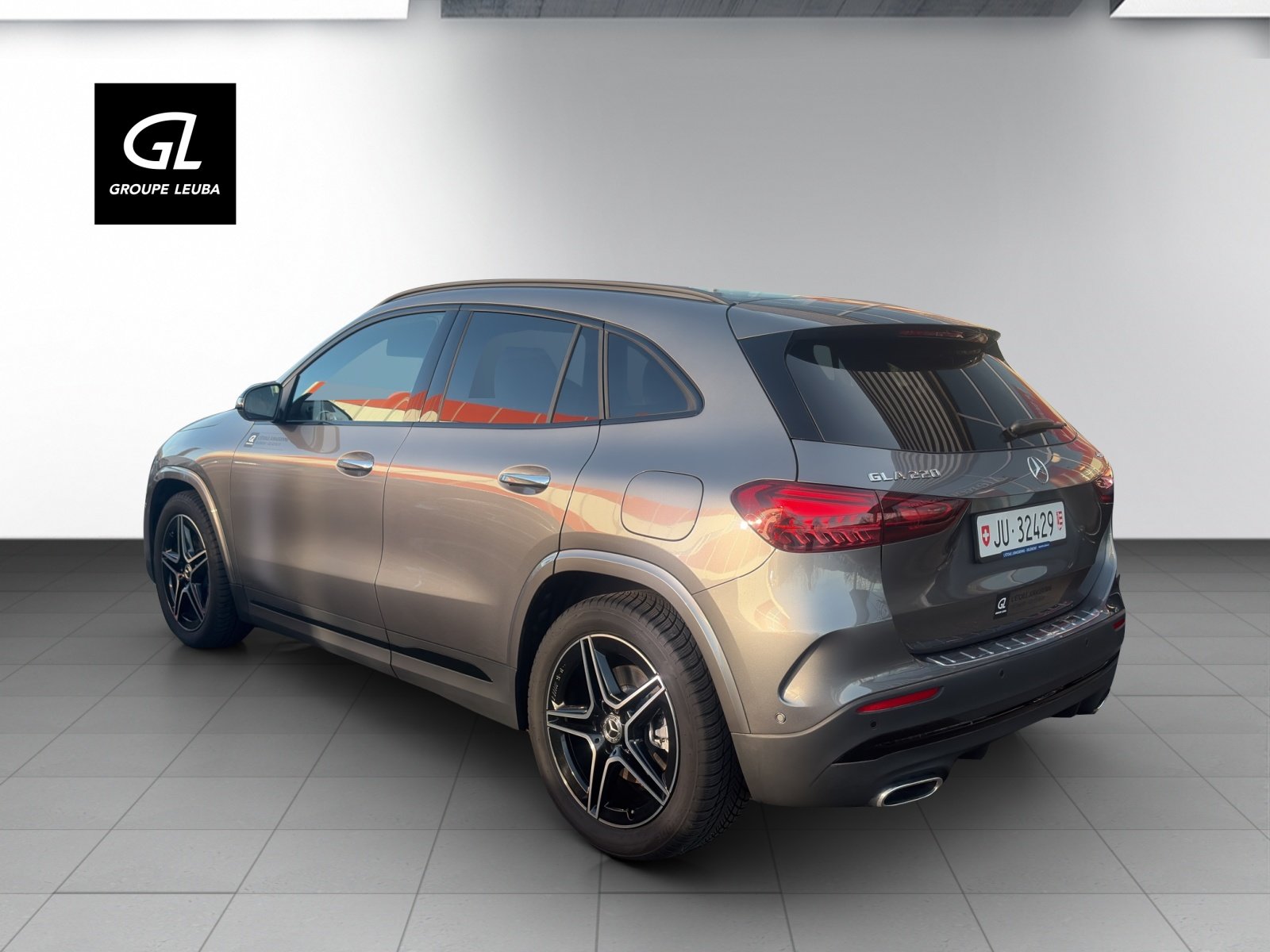 MERCEDES-BENZ GLA 220 4Matic 8G-DCT, Mild-Hybrid Benzin/Elektro, Vorführwagen, Automatik - 4