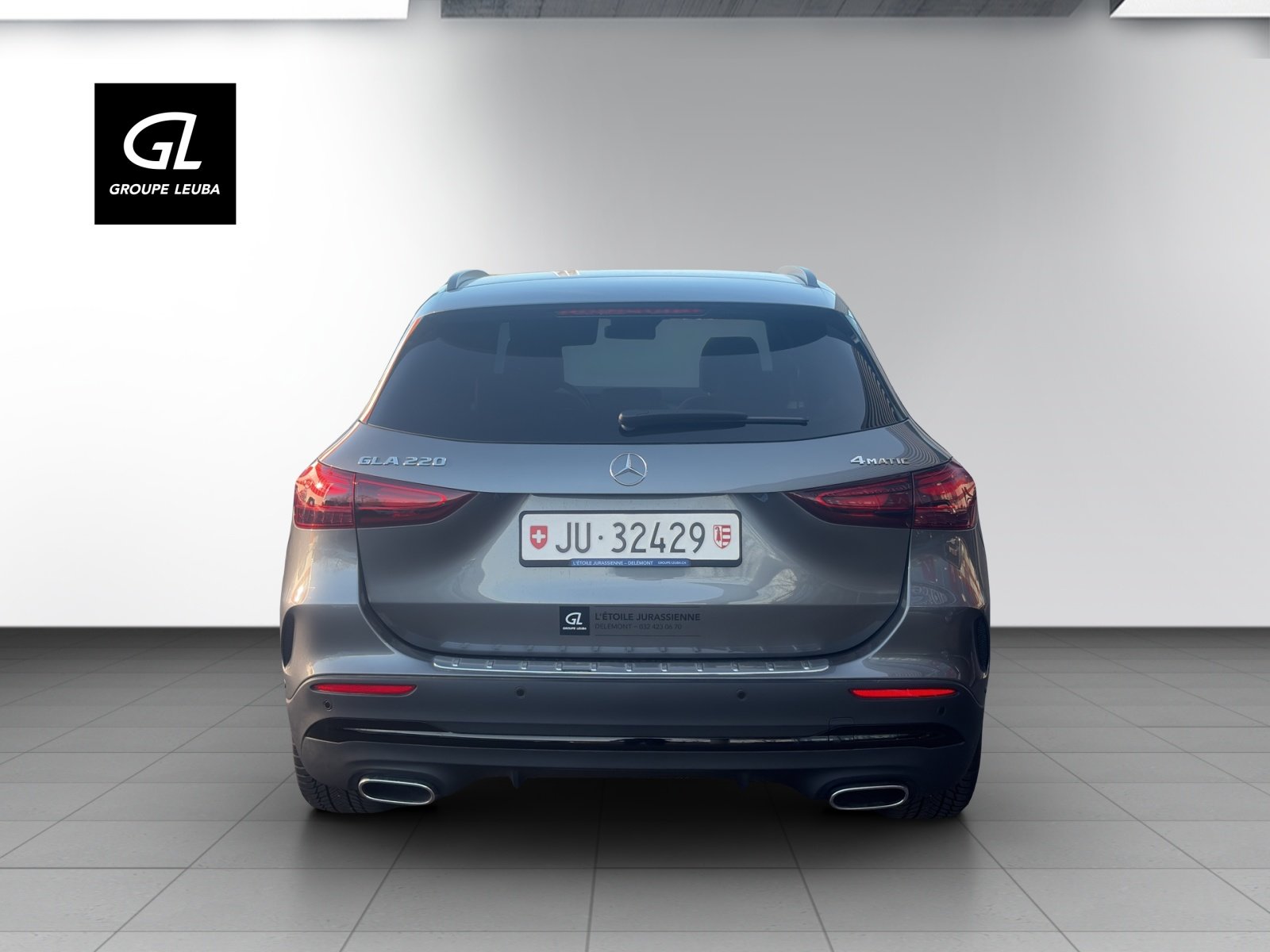 MERCEDES-BENZ GLA 220 4Matic 8G-DCT, Mild-Hybrid Benzin/Elektro, Vorführwagen, Automatik - 6