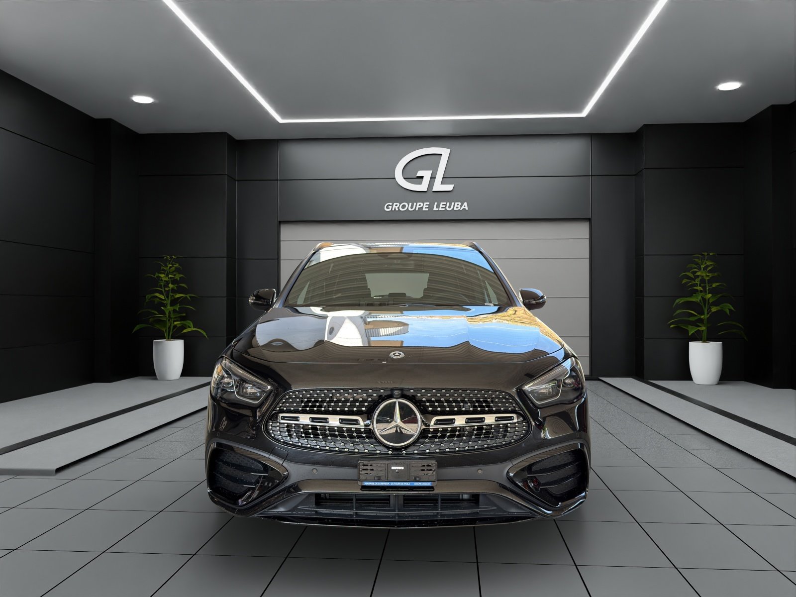MERCEDES-BENZ GLA 220 4Matic 8G-DCT, Mild-Hybrid Benzin/Elektro, Vorführwagen, Automatik - 2