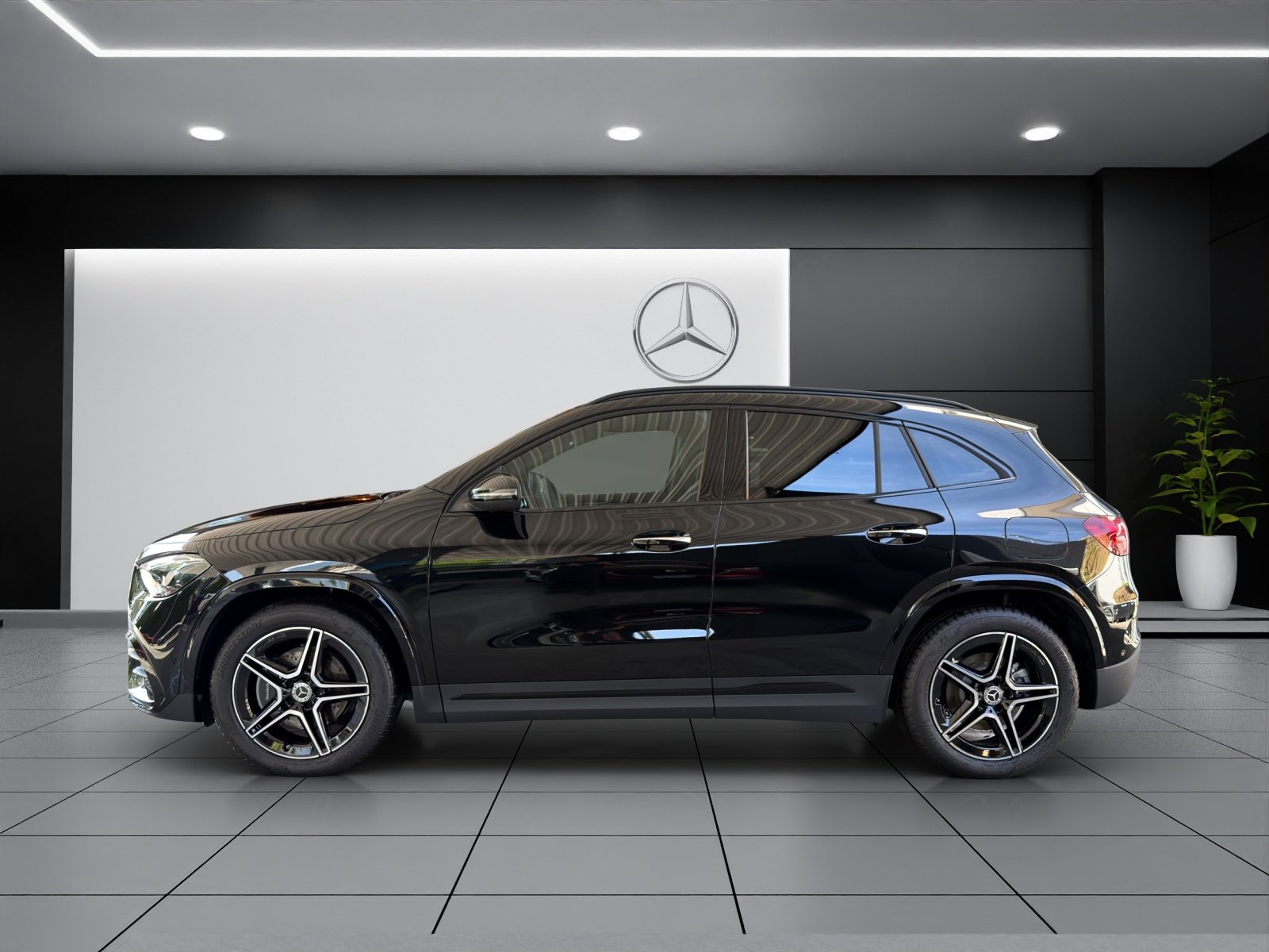 MERCEDES-BENZ GLA 220 4Matic 8G-DCT, Mild-Hybrid Benzin/Elektro, Vorführwagen, Automatik - 3