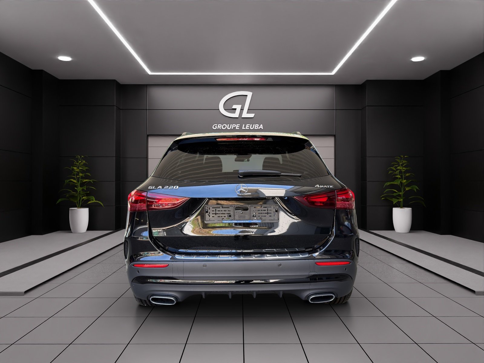 MERCEDES-BENZ GLA 220 4Matic 8G-DCT, Mild-Hybrid Benzin/Elektro, Vorführwagen, Automatik - 5
