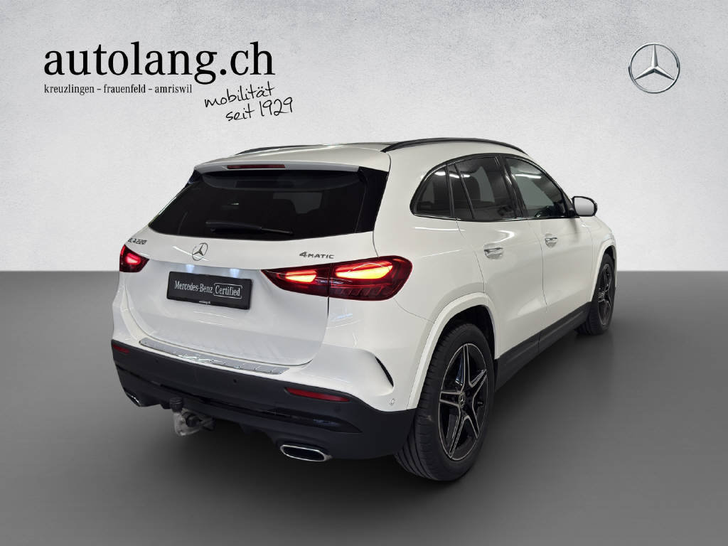 MERCEDES-BENZ GLA 220 AMG Line 4Matic, Mild-Hybrid Petrol/Electric, Ex-demonstrator, Automatic - 4
