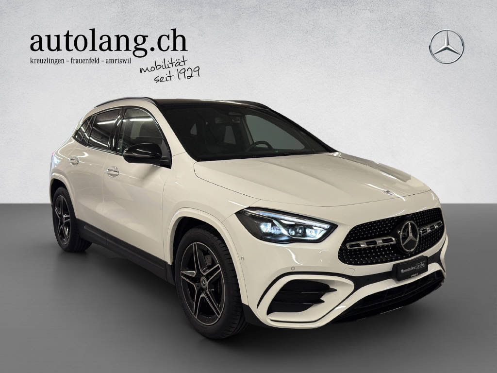 MERCEDES-BENZ GLA 220 AMG Line 4Matic, Mild-Hybrid Petrol/Electric, Ex-demonstrator, Automatic - 5