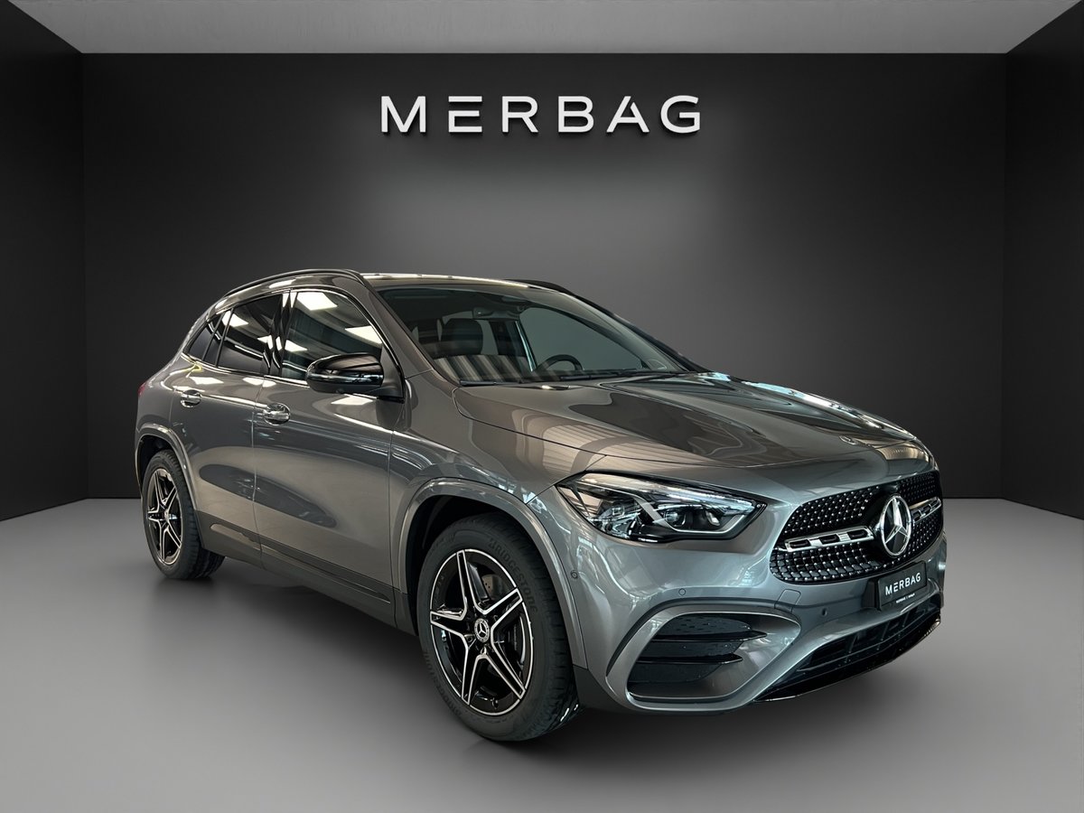 MERCEDES-BENZ GLA 220d 4M Swiss Star