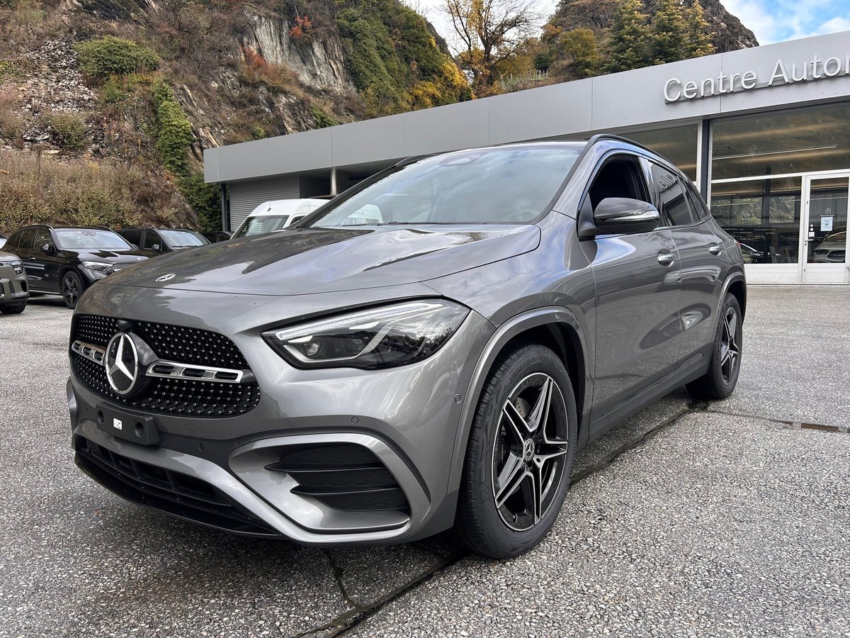 MERCEDES-BENZ GLA 220d 4Matic 8G-DCTSwiss Star