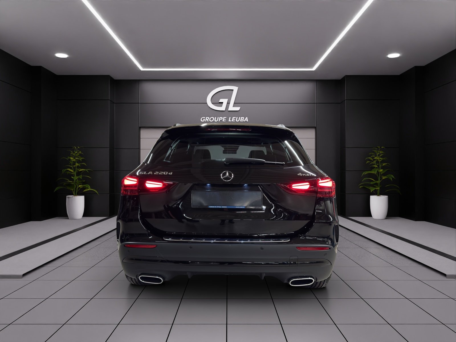 MERCEDES-BENZ GLA 220d 4Matic 8G-DCTSwiss Star, Diesel, New car, Automatic - 5