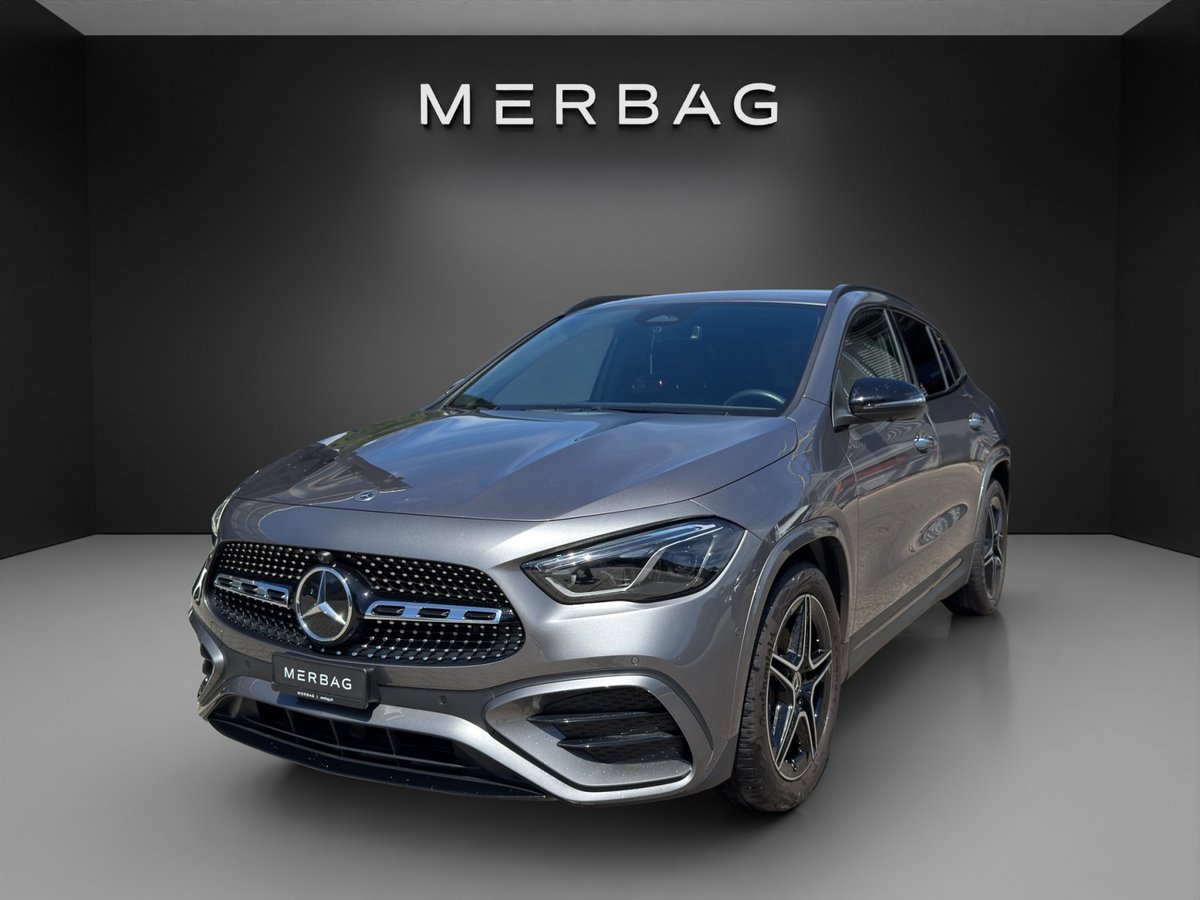MERCEDES-BENZ GLA 220d 4M Swiss Star