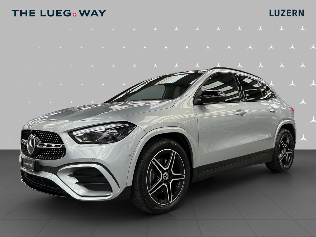 MERCEDES-BENZ GLA 220d 4Matic 8G-DCT