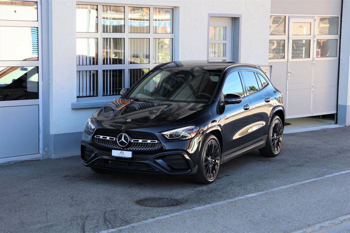 MERCEDES-BENZ GLA 220d 4Matic 8G-DCT AMG-Line (CH) MSI+