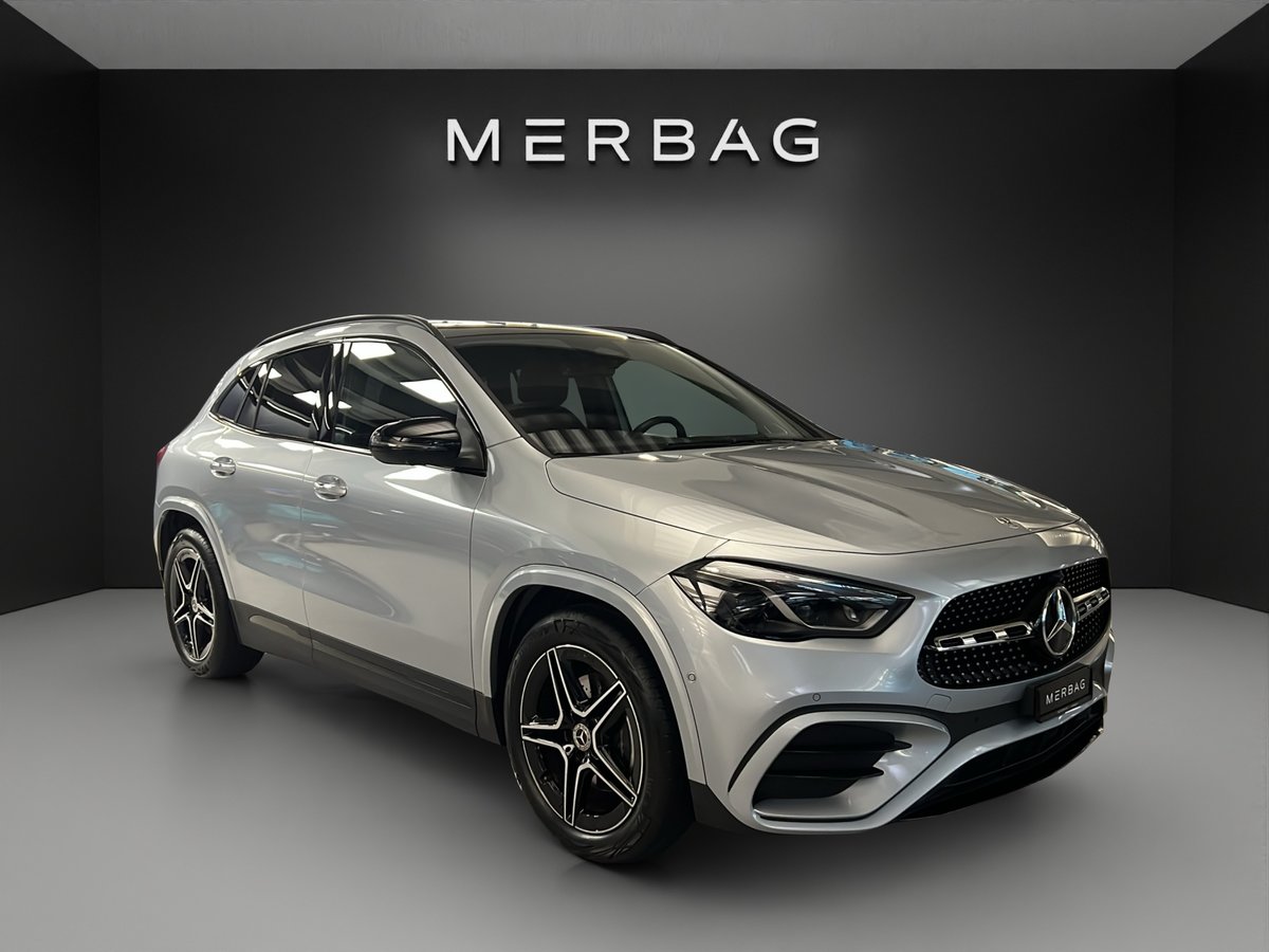 MERCEDES-BENZ GLA 220d 4Matic 8G-DCT