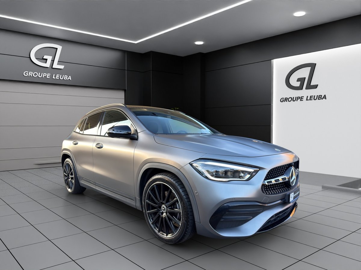 MERCEDES-BENZ GLA 220d 4Matic AMG Line 8G-DCT