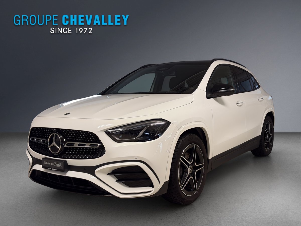MERCEDES-BENZ GLA 220d 4Matic 8G-DCT