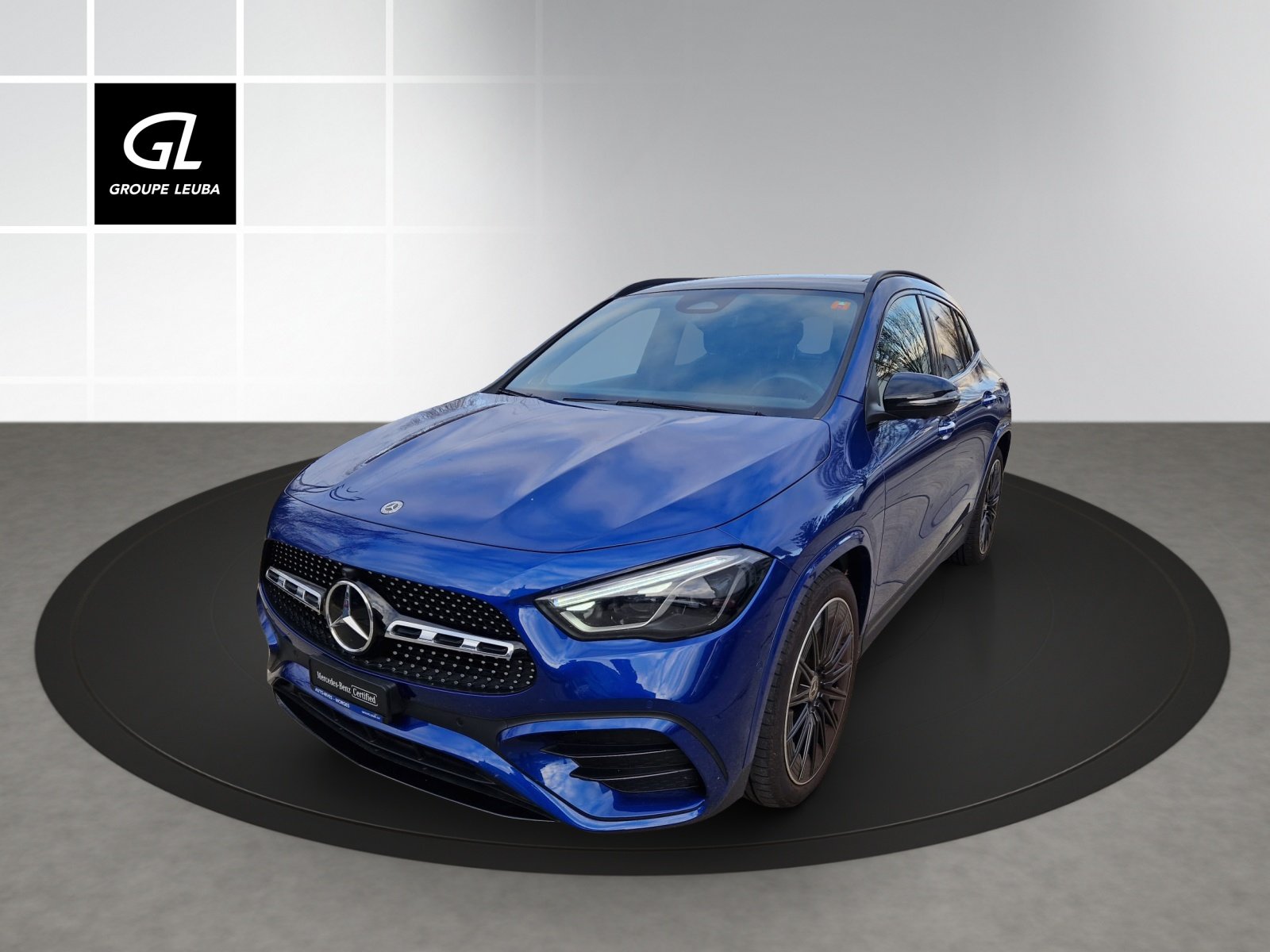 MERCEDES-BENZ GLA 220 4Matic 8G-DCT