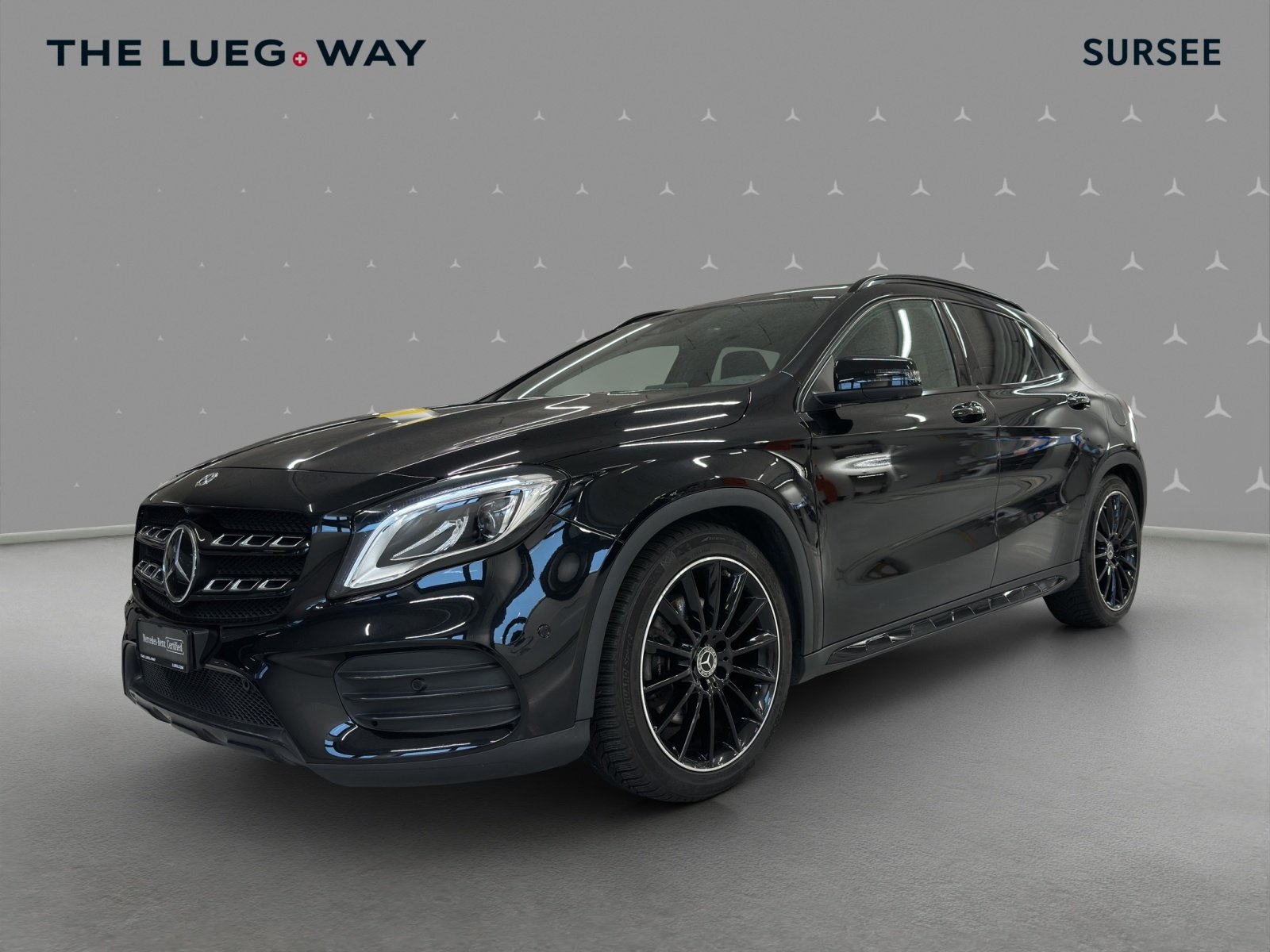 MERCEDES-BENZ GLA 220 AMG Line 4Matic 7G-DCT, Essence, Occasion / Utilisé, Automatique