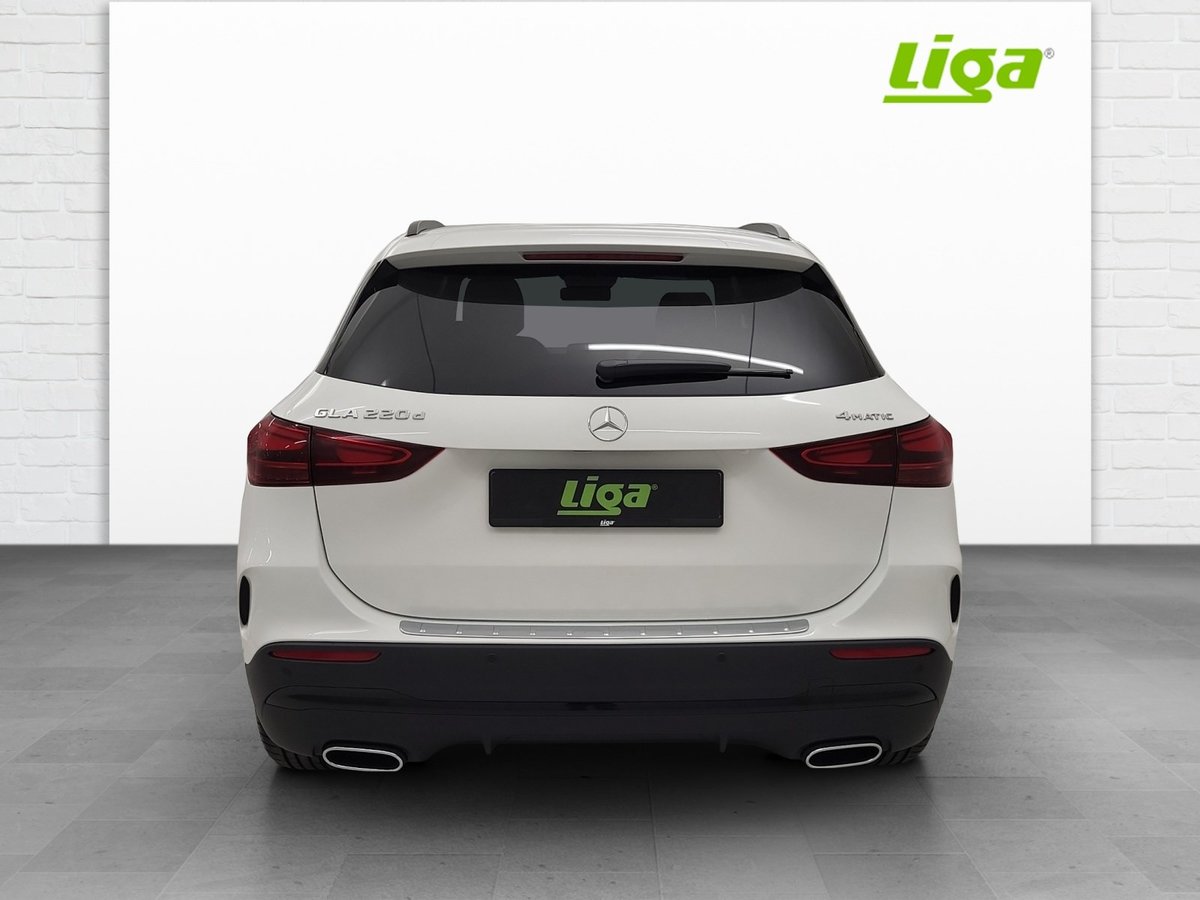 MERCEDES-BENZ GLA 220 d AMG Line 4Matic Swiss Star, Diesel, Auto dimostrativa, Automatico - 5