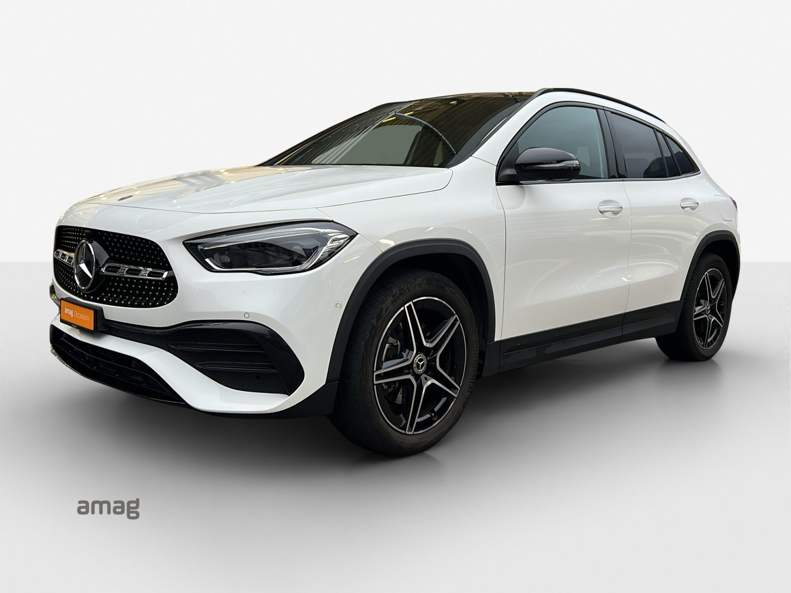 MERCEDES-BENZ GLA 250e AMG Line 8G-DCT