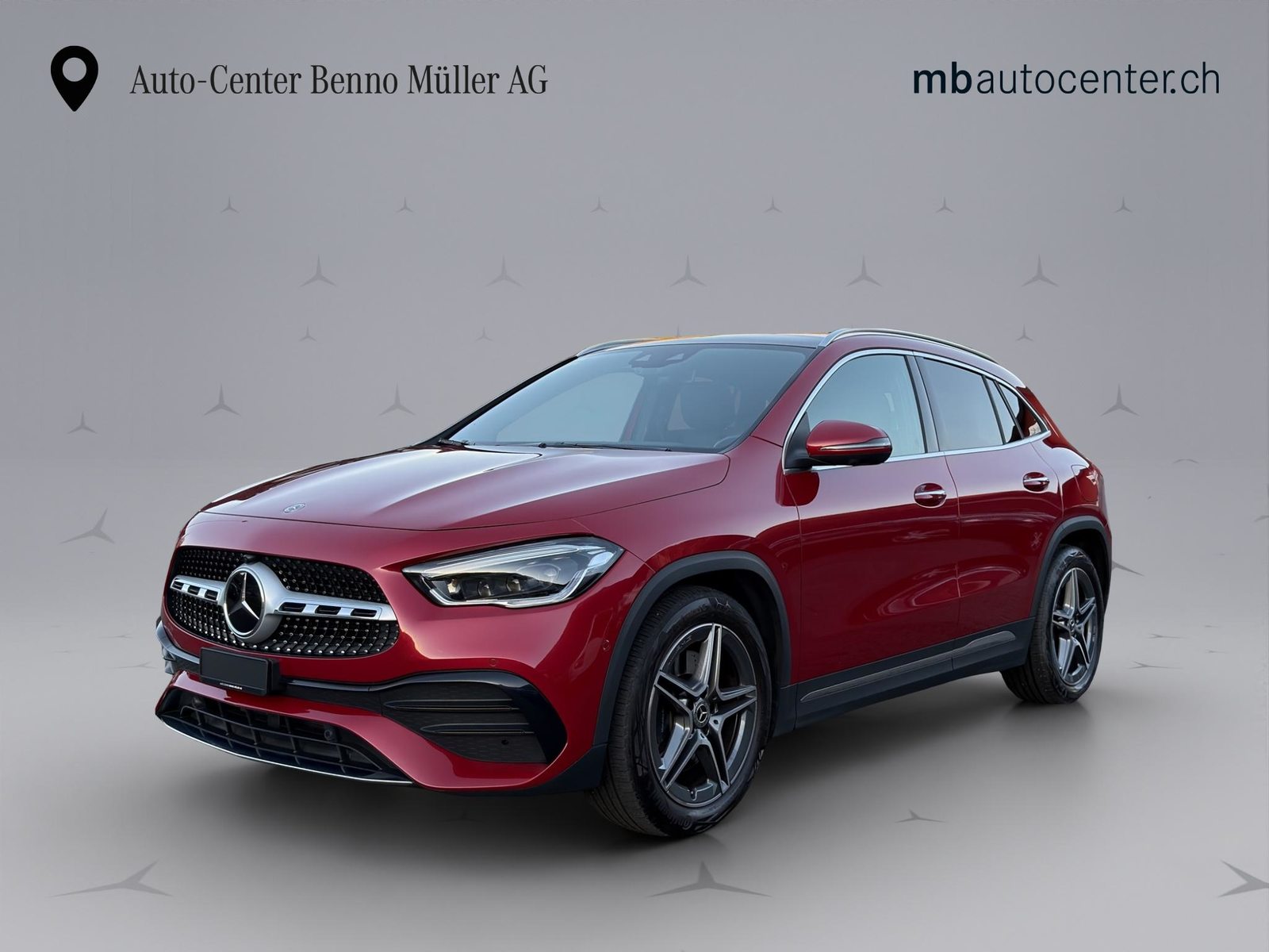 MERCEDES-BENZ GLA 250 AMG Line 4matic